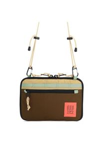Topo Designs All Adventure Accessory Bag Umhängetasche (Größe One Size |braun)