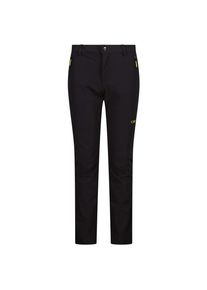 CMP Long Pant Stretch Trekkinghose Kinder (Gr 140 |schwarz)