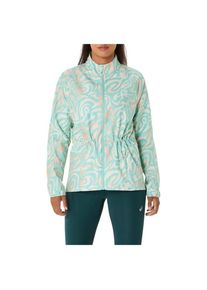Laufjacke asics Road Lite-Show Packable Jacket Damen (Gr L |bunt)