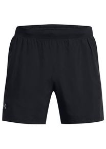 Under Armour Launch 5 Shorts Laufshorts Herren (Gr XXL |schwarz)