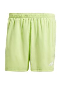 Shorts Adidas Own The Run Short Herren (Gr S - Length: 5'' |grün/gelb)