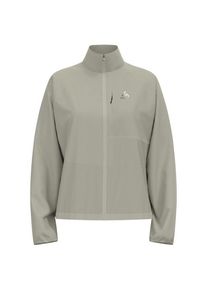Odlo Zeroweight Jacket Laufjacke Damen (Gr L |grau)