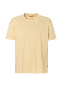 Vaude Mineo Striped T-Shirt T-Shirt Damen Freizeit (Gr 46 |beige)