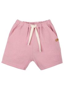 Pure Pure Mini-Shorts Mull Uni Shorts Kinder (Gr 92 |rosa)