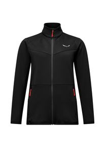 Salewa Puez Cammino PL Jacket Fleecejacke Damen (Gr 34 |schwarz)