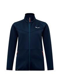 Salewa Puez Cammino PL Jacket Fleecejacke Women (Gr 40 |blau)
