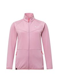 Salewa Puez Cammino PL Jacket Fleecejacke Women (Größe 40 |rosa)