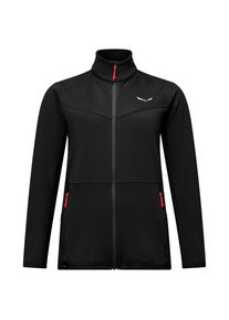 Salewa Puez Cammino PL Jacket Fleecejacke Damen (Gr 42 |schwarz)