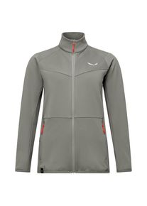 Fleecejacke Salewa Puez Cammino PL Jacket Damen (Gr 42 |grau)