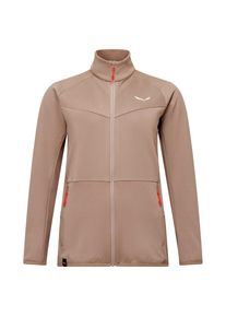 Salewa Puez Cammino PL Jacket Fleecejacke Damen Wandern (Gr 38 |braun)