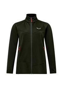 Salewa Puez Altavia PL Jacket Fleecejacke Damen (Gr 36 |schwarz)
