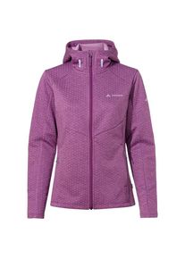 Vaude Skomer Hiking Hoody Fleecejacke Damen Wandern (Gr 48 |lila)