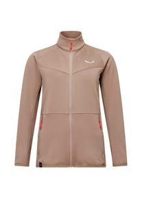Salewa Puez Cammino PL Jacket Fleecejacke Damen Wandern (Gr 34 |braun)