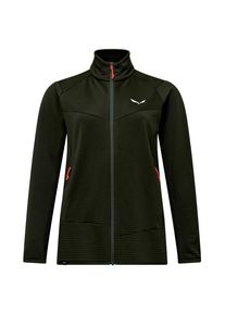 Salewa Puez Altavia PL Jacket Fleecejacke Damen (Gr 40 |schwarz)