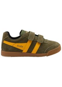 Gola Harrier VC Sneaker Kinder (Gr 9K |braun/oliv)