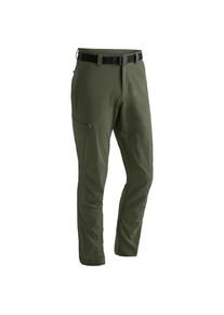 Maier Sports Torid Slim Trekkinghose Herren (Gr 56 - Regular |oliv)