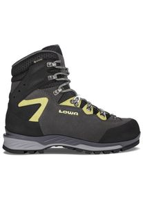 Lowa Lavena Evo GTX W Bergschuhe Damen (Gr 37,5 - Wide |schwarz/grau |wasserdicht)