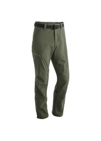 Maier Sports Nil Trekkinghose Men (Größe 28 - Short |oliv)
