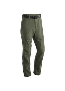 Maier Sports Nil Trekkinghose Men (Größe 25 - Short |oliv)