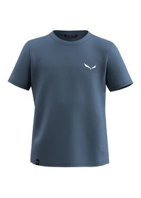 Funktionsshirt Salewa Puez Dry T-Shirt Kinder (Gr 152 |blau)