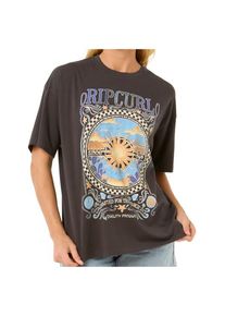 T-Shirt Rip Curl Luna Heritage Tee Damen (Gr XS |grau)