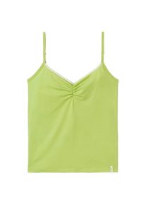 Tranquillo Spaghetti-Top mit Spitze Top Women (Gr XL |grün)