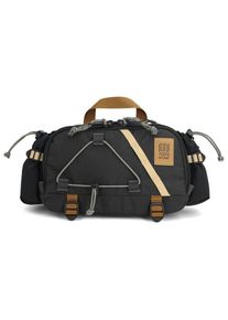 Topo Designs Mountain Hydro Hip Pack Hüfttasche (Gr 2,4 l |schwarz)