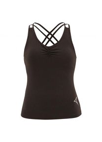 Café Kraft Café Kraft Onyx Top Top Damen (Gr S |schwarz)