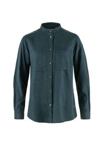 Fjällräven Fjällräven Övik Hemp Shirt L/S Hemd Women (Gr M |blau)