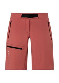 Shorts Vaude Badile Shorts Damen (Gr 38 |rot)