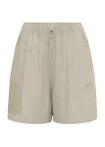Odlo Essential Cargo Baggies Short Shorts Damen (Gr L |beige/grau)