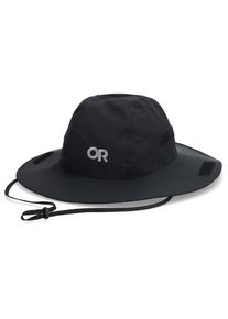 Outdoor Research Seattle Rain Hat Hut (Gr 57-59 cm - L |schwarz |wasserdicht)