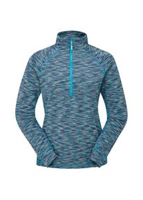 Rab Lineal Pull-On Pullover Damen Wandern (Gr S |blau)