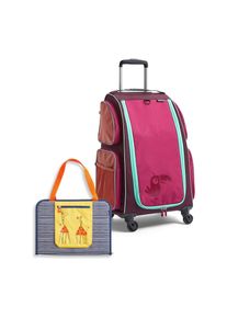 Haba Unisex Kinderkoffer Set Schranktrolley & Kreativtasche 1er Pack