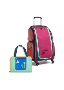 Haba Unisex Kinderkoffer Set Schranktrolley & Kreativtasche 1er Pack