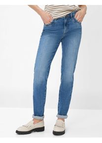 Brax Damen Five-Pocket-Hose Style MARY USED LIGHT BLUE, denim blau, Gr. 44K
