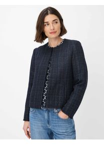 Brax Damen Jacke Style PARIS navy, dunkelblau, Gr. 38