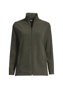 LANDS' END Anyweather&trade; Fleece-Jacke, Damen,  Gr&uuml;n, Polyester, by Lands' End