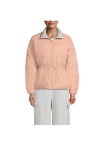 LANDS' END Daunen-Wendejacke WANDERWEIGHT Verstaubar Ultraleicht, Damen,  Pink, Nylon, by Lands' End