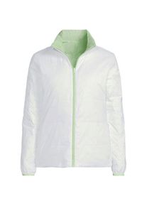 LANDS' END Daunen-Wendejacke WANDERWEIGHT Verstaubar Ultraleicht, Damen,  Gr&uuml;n, Nylon, by Lands' End