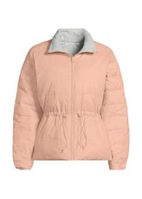 LANDS' END Daunen-Wendejacke WANDERWEIGHT Verstaubar Ultraleicht, Damen,  Pink, Nylon, by Lands' End
