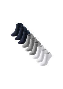 Schiesser Damen Sneakersocken Uncover 9er Pack