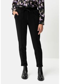 Lascana Schlupfhose schwarz Gr. 44 für Damen. Figurumspielend