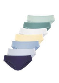 Vivance Jazz-Pants Slips mehrfarbig Gr. 32/34 für Damen. Mit Spitze. Körpernah. Nachhaltig.