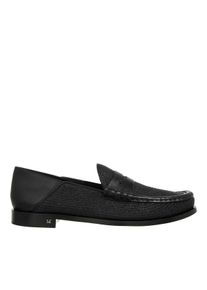 MaxMara Max Mara Loafer - Strawloafer - Gr. 39 (EU) - in Schwarz - f&uuml;r Damen