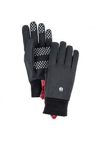 Hestra Windshield Liner 5 Finger Handschuhe (Gr 11 |grau)