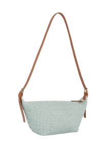 Tommy Hilfiger Damen Umhängetasche "TH PREMIUM BEACH LE SLING BAG"mint, getreift, Baumwolle, Textil, Taschen, Frühlingsmode, Damen Mini Bag,