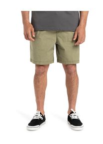 Quiksilver Herren Shorts "TAXER WS"aloe, sportlich, Gr. S, Obermaterial: 98% Baumwolle, 2% Elasthan, Hosen