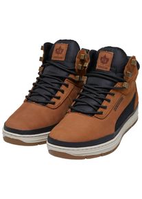 K1x Stiefel "K1x Herren Play Hard GK 3000", Gr. 40honey, schwarz, Leder, Schuhe