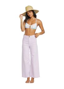 Billabong Damen Stoffhose "Free Fall"amethyst smoke, Gr. 27, [Hauptstoff] 98% Baumwolle, 2% Elasthan, Hosen